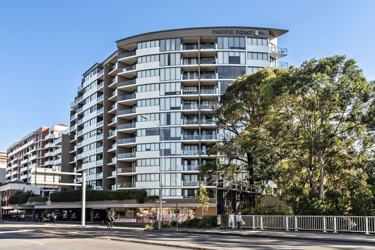 Main view of Homely apartment listing, 111/135-137 Pacific Highway, Hornsby NSW 2077