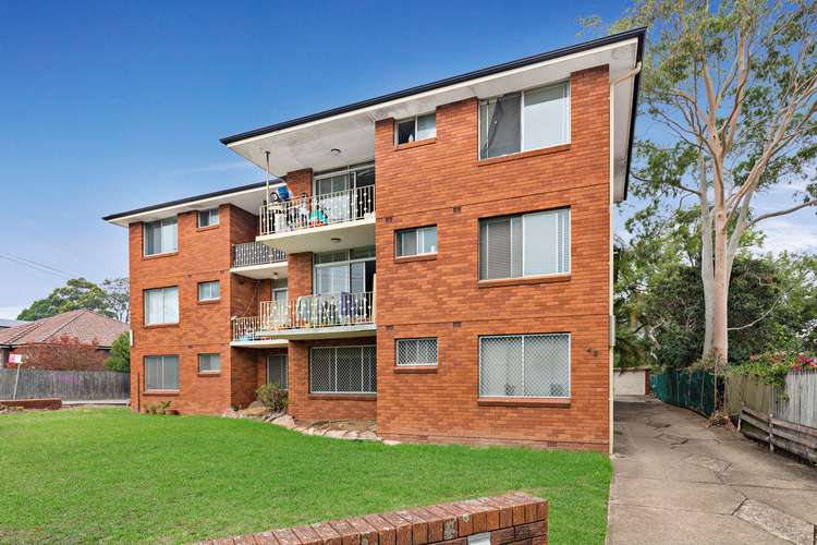 Main view of Homely unit listing, 6/42 John Street, Ashfield NSW 2131
