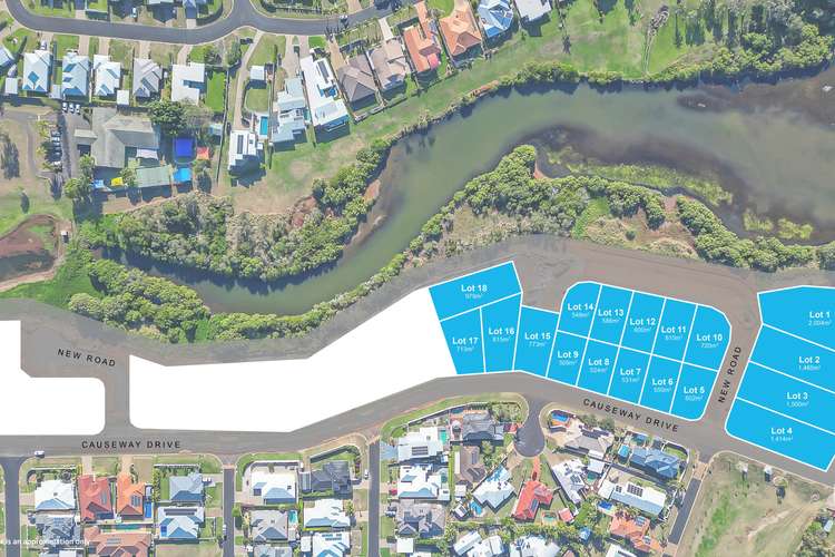 Third view of Homely residentialLand listing, Lot 14 Kellys Beach Estate, Bargara QLD 4670
