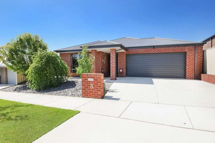 Main view of Homely house listing, 3 Throssell Crescent, Wodonga VIC 3690
