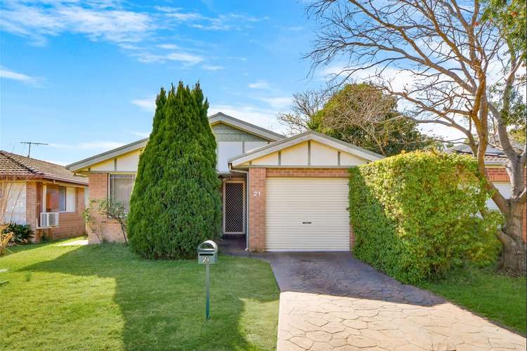 Main view of Homely house listing, 21 Bellwood Close, Werrington NSW 2747