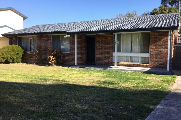 Main view of Homely house listing, 73 Bombala Crescent, Quakers Hill NSW 2763