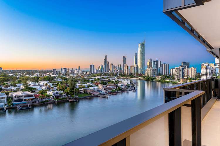 Main view of Homely apartment listing, 702/15-17 Cannes Avenue, Surfers Paradise QLD 4217