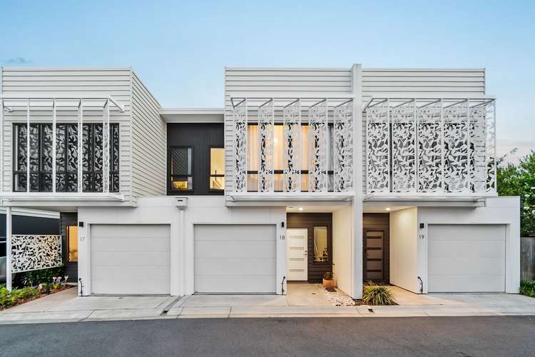 Main view of Homely townhouse listing, 18/4A Hansford Road, Coombabah QLD 4216