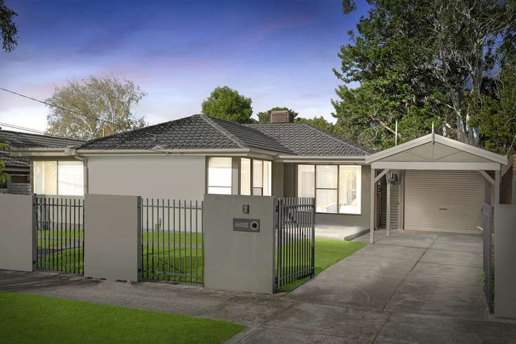 Main view of Homely house listing, 7 Delatite Court, Vermont VIC 3133