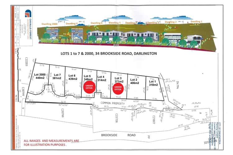 Main view of Homely residentialLand listing, LOT 1-8, 34 Brookside Road, Darlington SA 5047