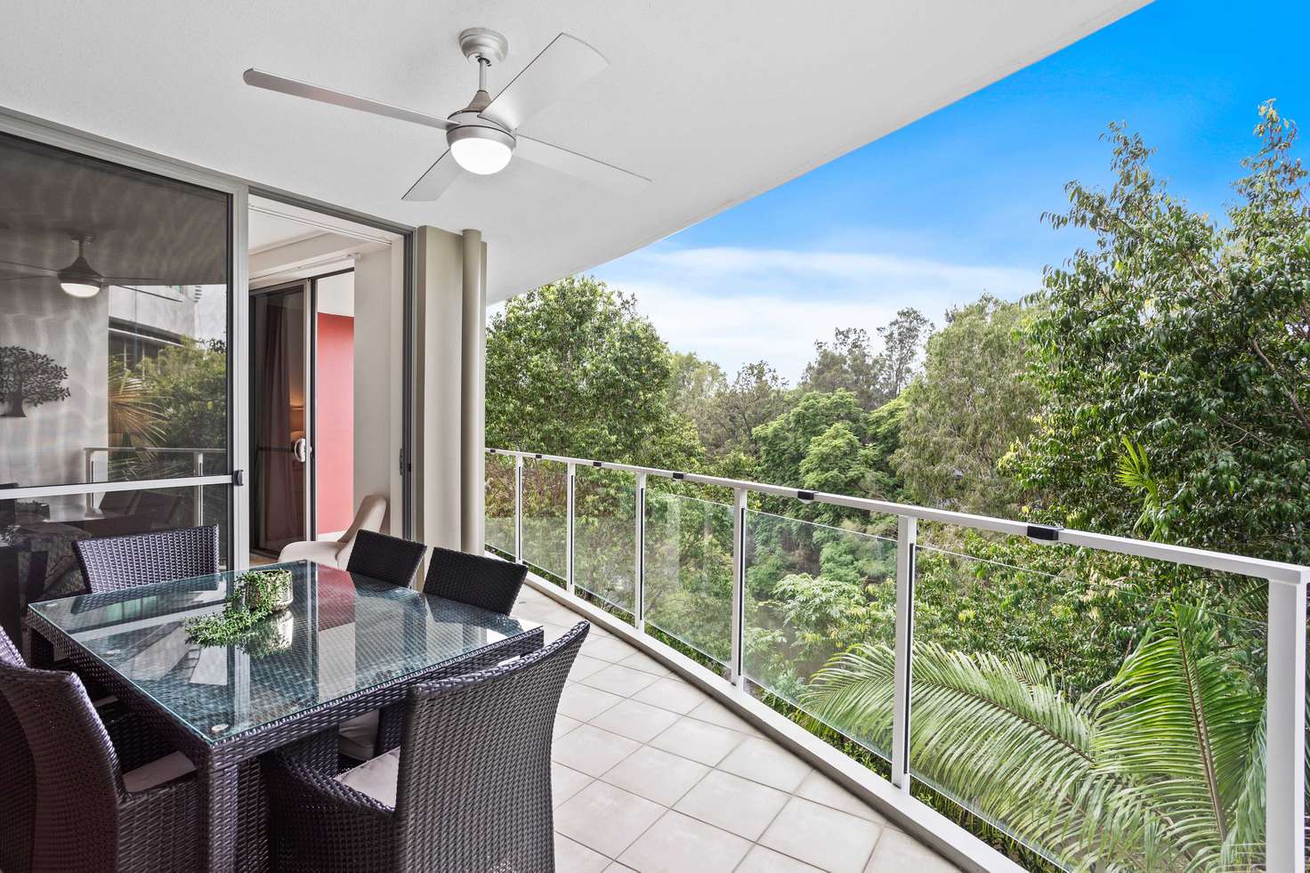 Main view of Homely apartment listing, 109/50 Riverwalk Avenue, Robina QLD 4226