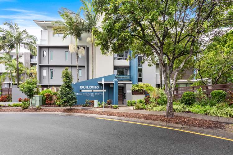 Sixth view of Homely apartment listing, 109/50 Riverwalk Avenue, Robina QLD 4226