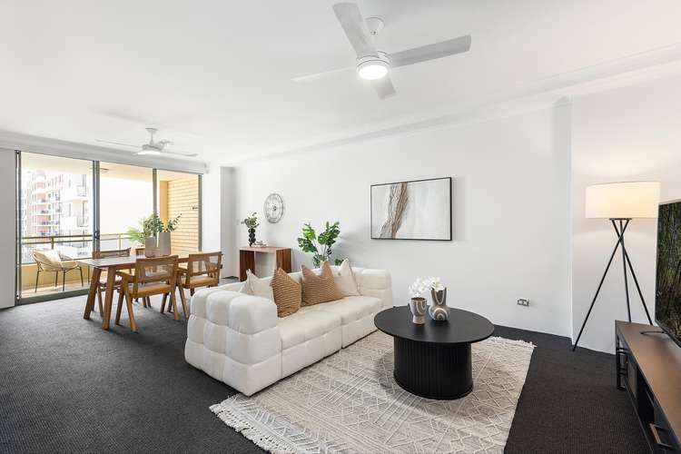 Main view of Homely apartment listing, 97/107 Pacific Highway, Hornsby NSW 2077