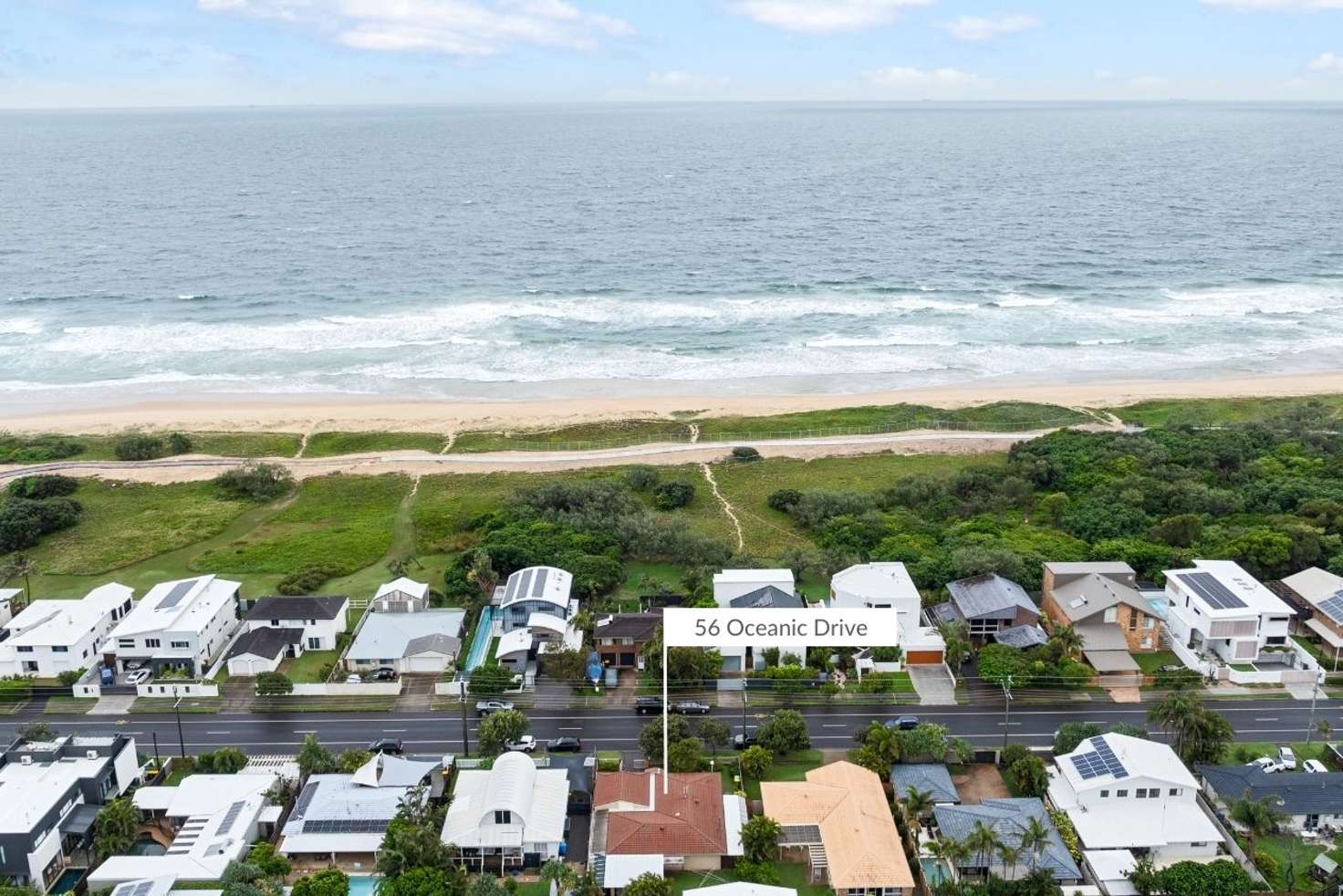 Main view of Homely house listing, 56 Oceanic Drive, Warana QLD 4575