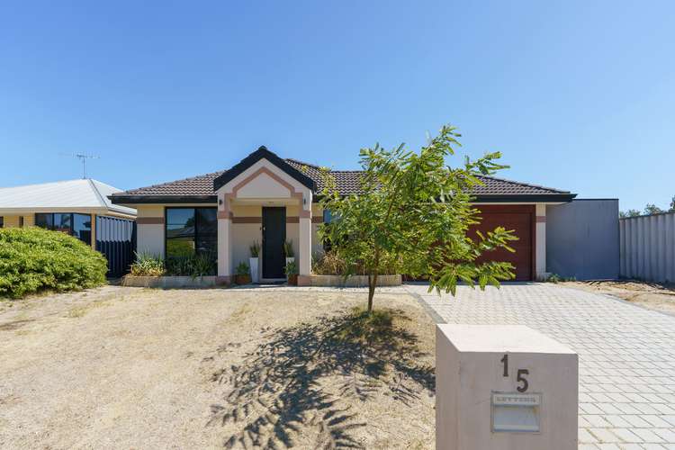 Main view of Homely house listing, 15 Cassia Link, Banksia Grove WA 6031