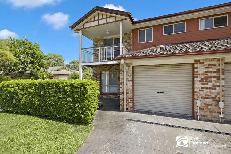 Main view of Homely house listing, 58/55 Beckwith Street, Ormiston QLD 4160
