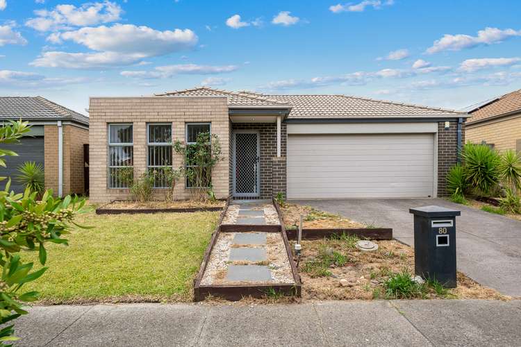Main view of Homely house listing, 80 Silverwattle drive, Lyndhurst VIC 3975