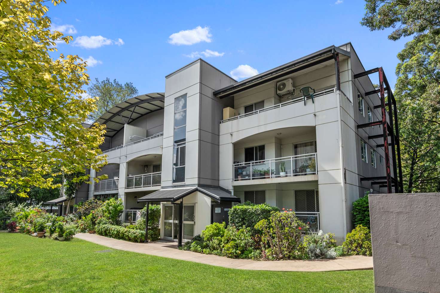 Main view of Homely unit listing, 54/17-19 Hume Highway, Warwick Farm NSW 2170
