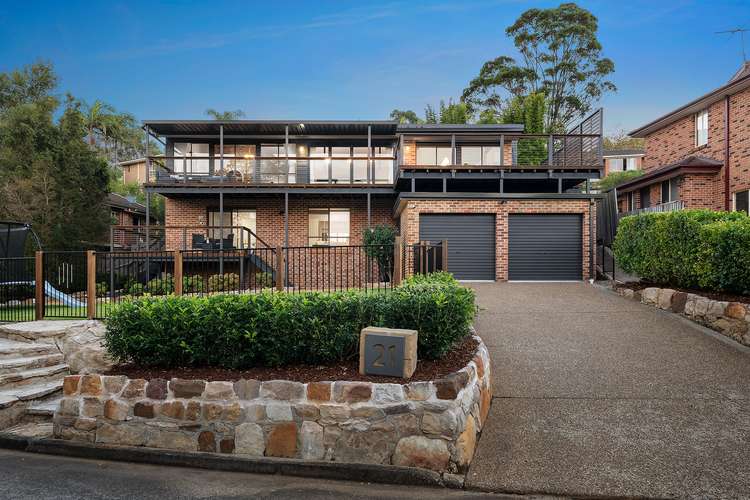 Main view of Homely house listing, 21 Bass Place, Mount Colah NSW 2079