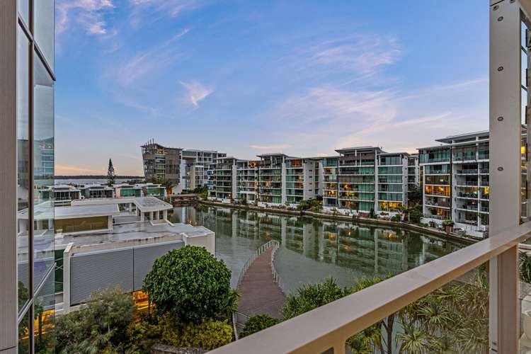 Main view of Homely apartment listing, 3403 Ephraim Island, Paradise Point QLD 4216