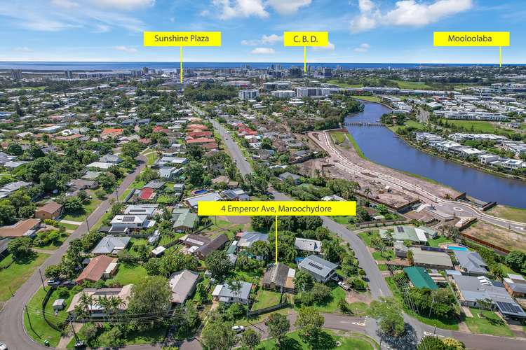 Main view of Homely house listing, 4 Emperor Avenue, Maroochydore QLD 4558