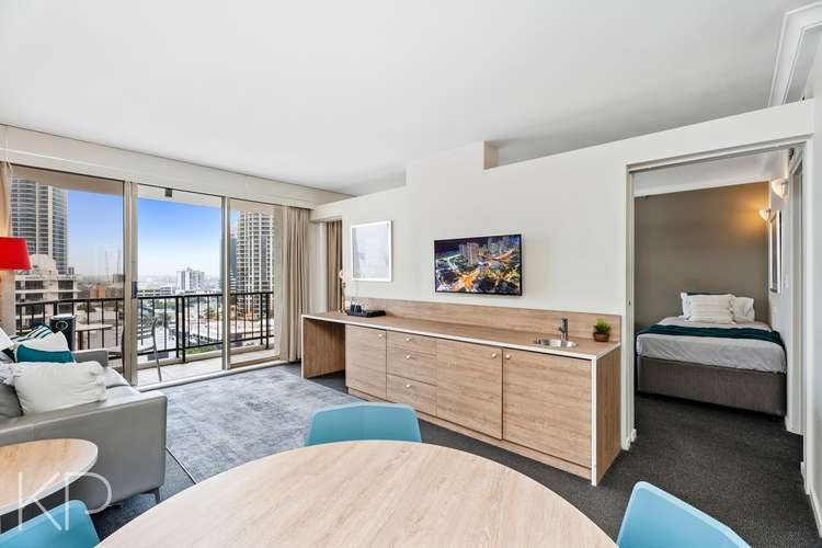 Main view of Homely apartment listing, 1100/22 View Avenue, Surfers Paradise QLD 4217