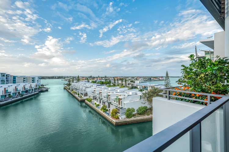Second view of Homely apartment listing, 7602 Ephraim Island, Paradise Point QLD 4216