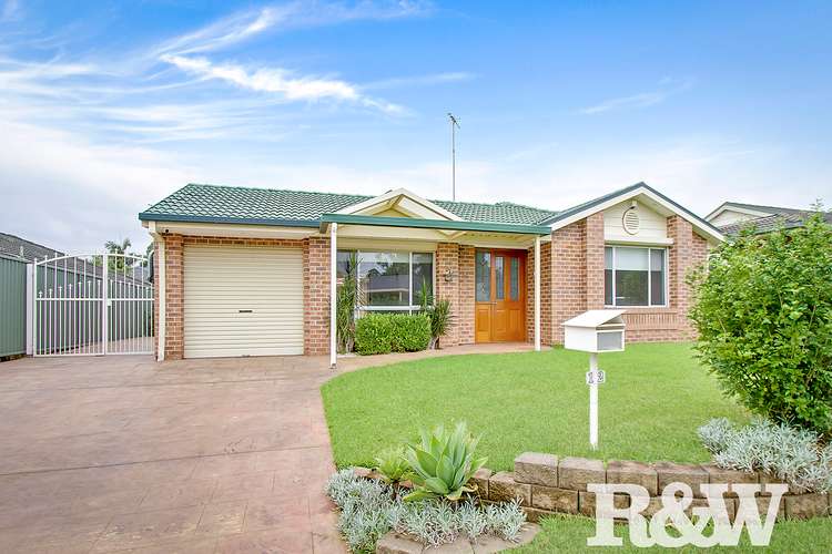 Main view of Homely house listing, 12 Dunkley Court, Rooty Hill NSW 2766