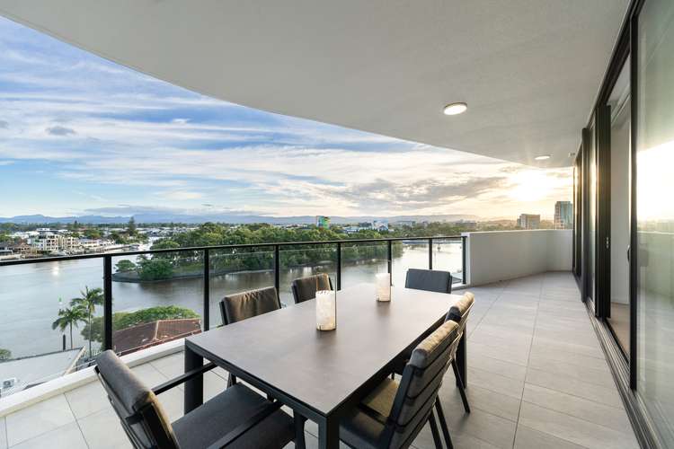 Second view of Homely apartment listing, 809/256 Stanhill Drive, Chevron Island QLD 4217