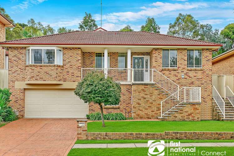 Main view of Homely house listing, 12 Greyfriar Place, Kellyville NSW 2155