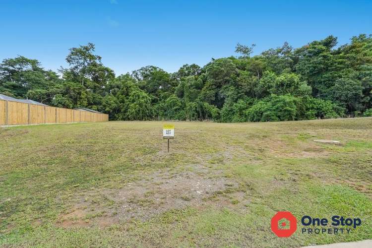 Main view of Homely residentialLand listing, Lot 607 Indigo Avenue, Bentley Park QLD 4869