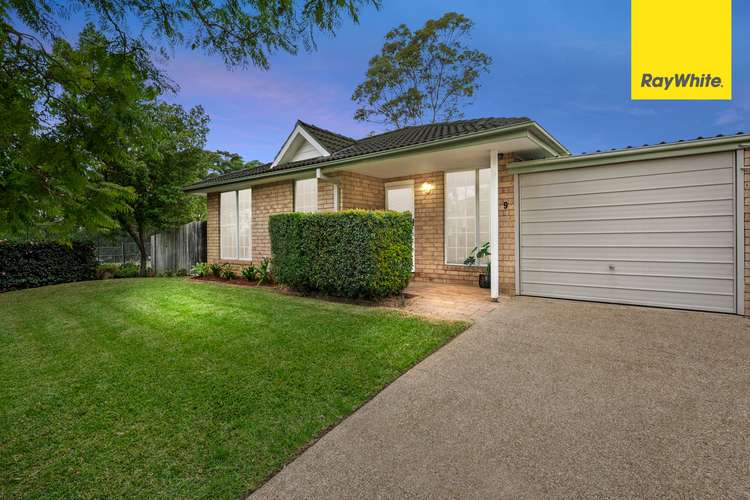 Main view of Homely villa listing, 9/55 Pennant Parade, Epping NSW 2121