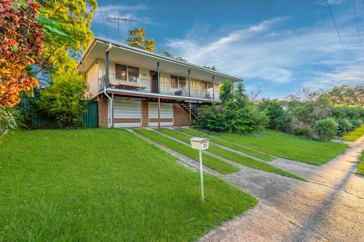 Main view of Homely house listing, 35 Shortland Street, Springwood QLD 4127