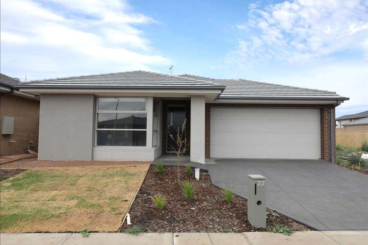 Main view of Homely house listing, 22 Hiskey Crescent, Werribee VIC 3030