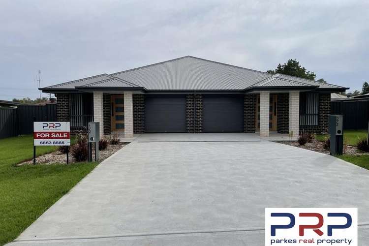 Main view of Homely semiDetached listing, 1/2 Medlyn Street, Parkes NSW 2870