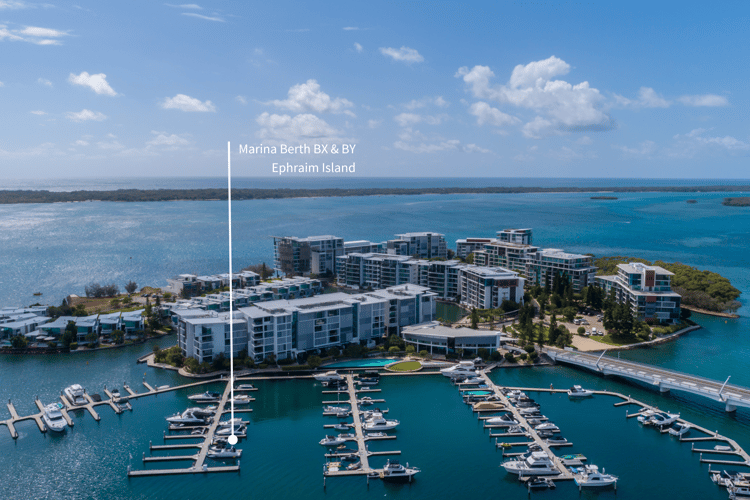 Marina Berth BX & BY Ephraim Island, Paradise Point QLD 4216