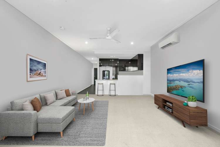 Second view of Homely apartment listing, 404/85 O'Connell Street, Kangaroo Point QLD 4169