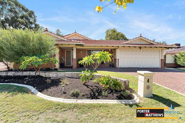 Second view of Homely house listing, 4 Tranquility Place, Maddington WA 6109
