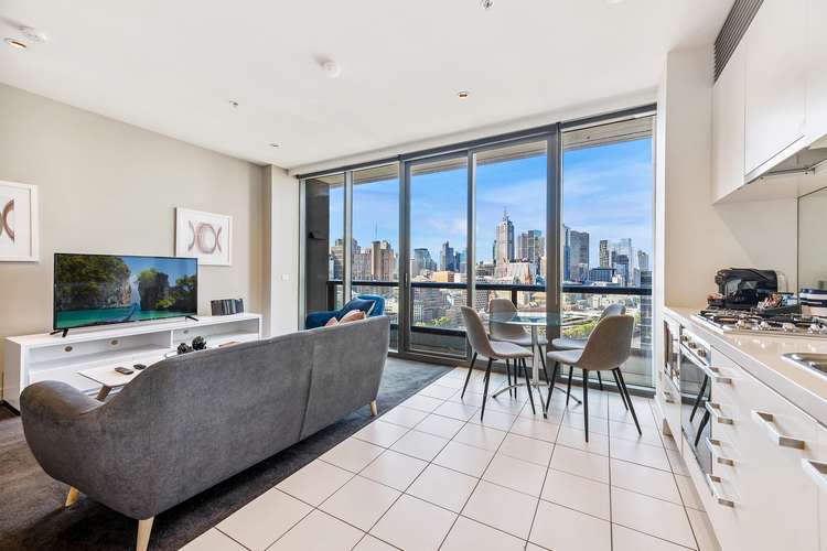 Main view of Homely apartment listing, 2305/1 Freshwater Place, Southbank VIC 3006