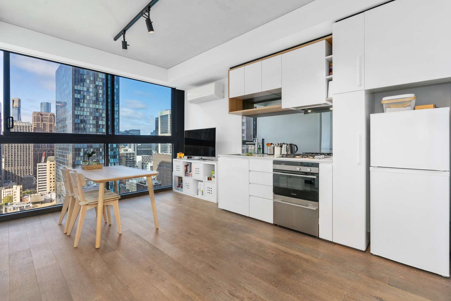 Main view of Homely apartment listing, 3004/315 La Trobe Street, Melbourne VIC 3000
