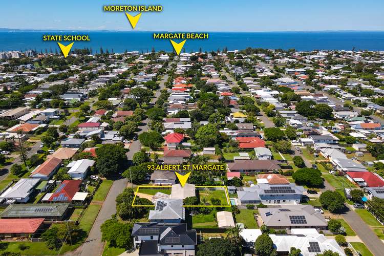 Second view of Homely house listing, 93 Albert Street, Margate QLD 4019