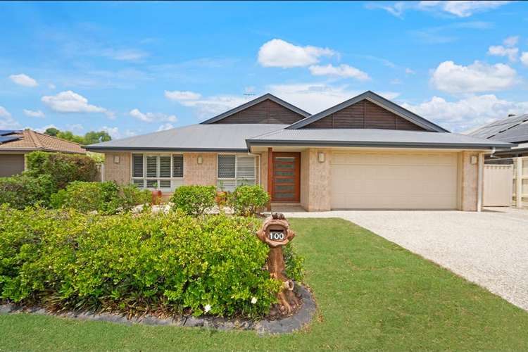 Main view of Homely house listing, 100 Summerfields Drive, Caboolture QLD 4510