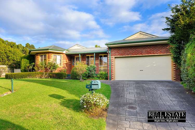 Main view of Homely house listing, 76 Auburn Road, Healesville VIC 3777