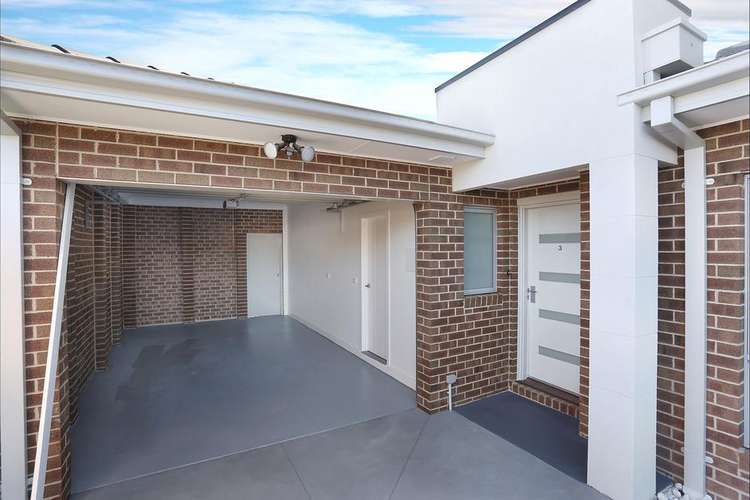 Main view of Homely unit listing, 3/99 East Street, Hadfield VIC 3046