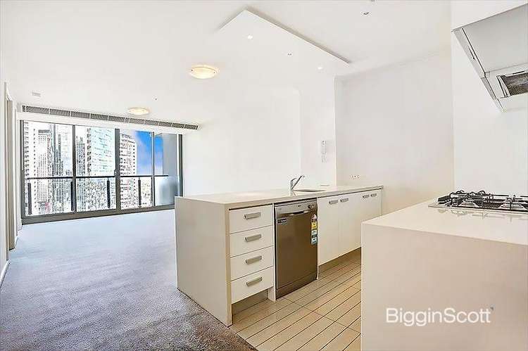 Second view of Homely apartment listing, 2203/63 Whiteman Street, Southbank VIC 3006