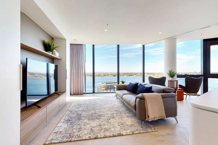 Main view of Homely apartment listing, 2206/1 Geoffrey Bolton Avenue, Perth WA 6000