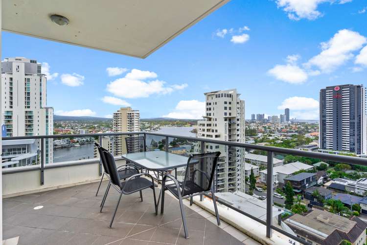 Main view of Homely unit listing, 1802/18 Cypress Avenue, Surfers Paradise QLD 4217