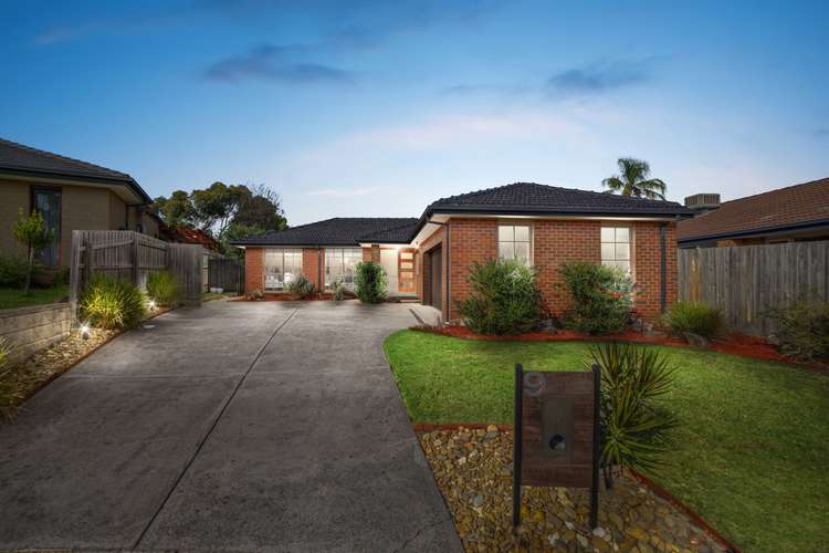 Main view of Homely house listing, 9 Lancom Rise, Rowville VIC 3178