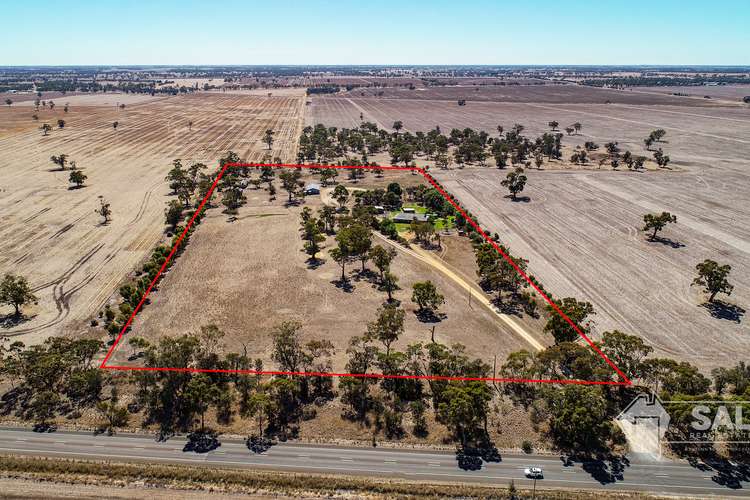 Main view of Homely acreageSemiRural listing, 17809 Dukes Highway, Bordertown SA 5268
