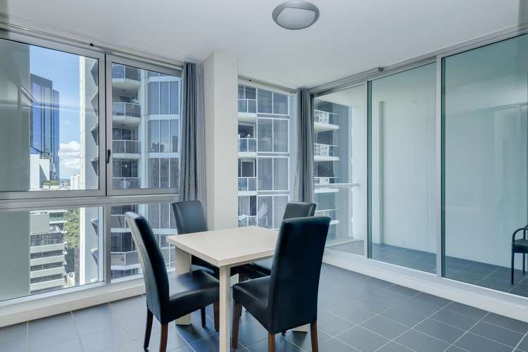 Second view of Homely apartment listing, 2608/108 Albert Street, Brisbane City QLD 4000