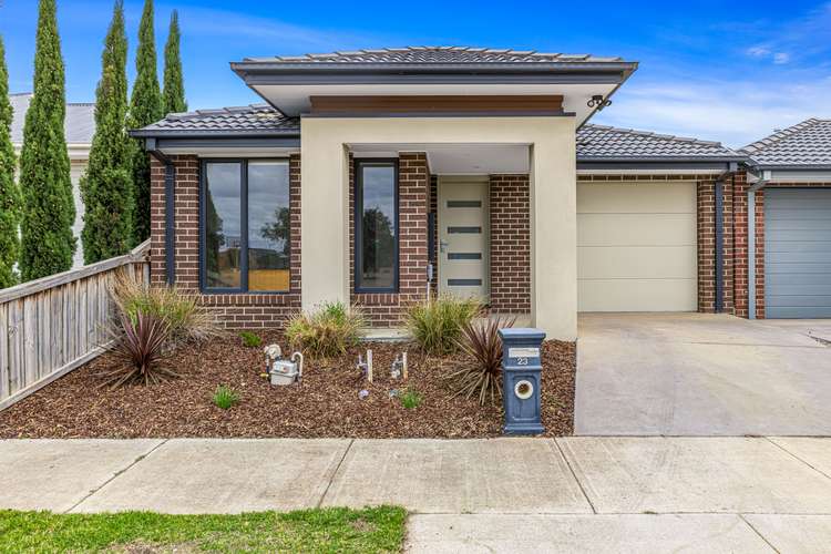 Main view of Homely house listing, 23 Larkspur Way, Charlemont VIC 3217