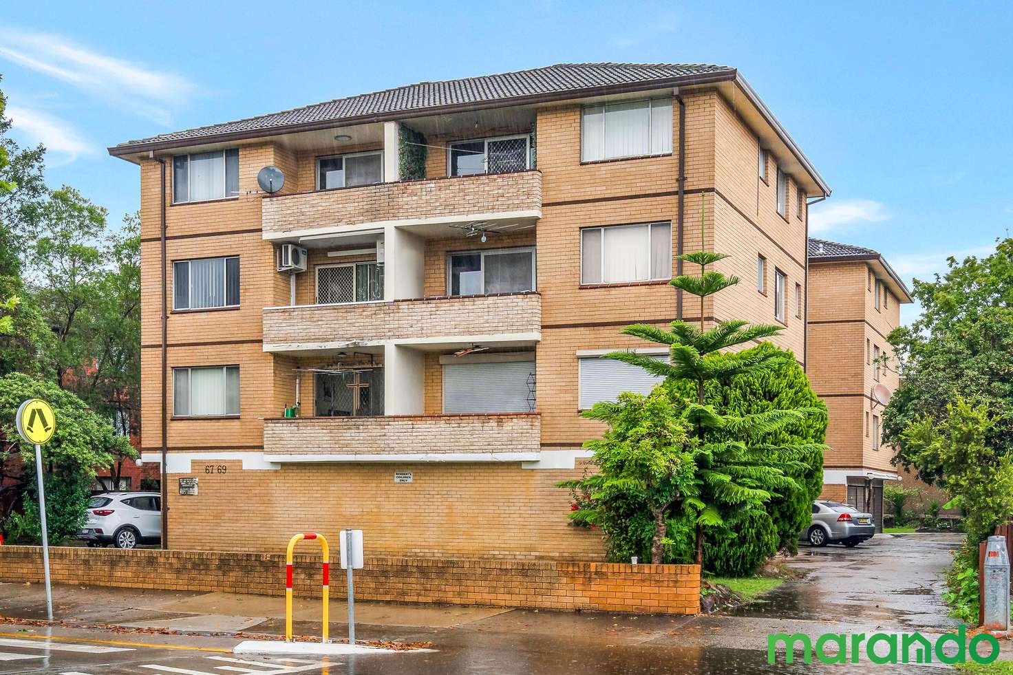 Main view of Homely unit listing, 6/67 Smart Street, Fairfield NSW 2165
