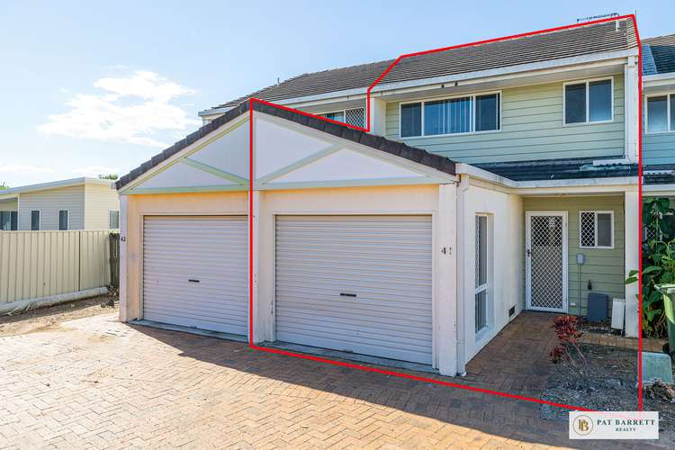 Main view of Homely townhouse listing, 41/14 Kensington Place, Birkdale QLD 4159