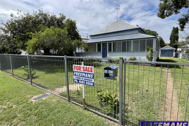 Main view of Homely house listing, 36 Gipps Street, Nanango QLD 4615